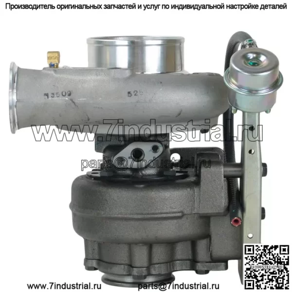 НОВЫЙ OEM Holset HX35W Turbo Komatsu PC220-8 Truck Cummins Tier 3 QSB 4038597 - Image 5