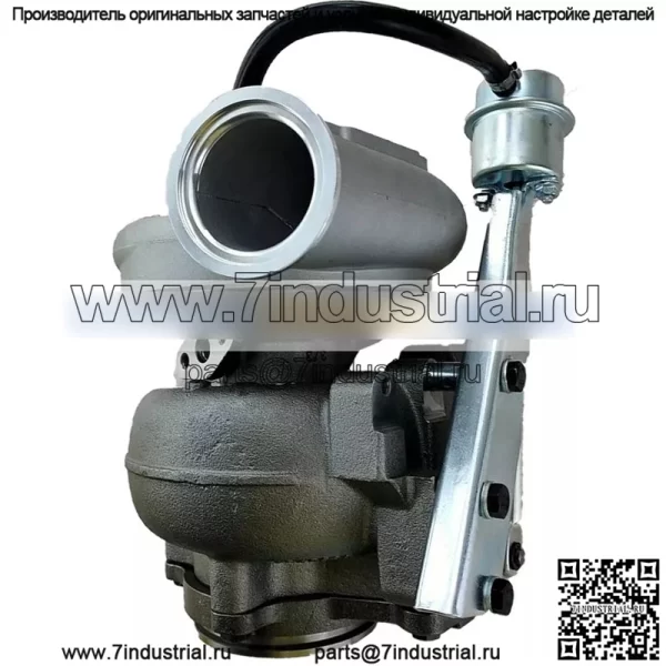 Турбокомпрессор HX40W 6745-81-8110 6745-82-8040 для Komatsu PC300-8 PC350-7 PC350-8 - Image 4