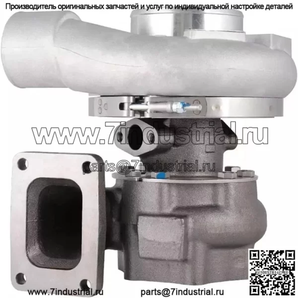Турбокомпрессор Turbo KTR90-332E 6506-21-5010 6506-21-5020 для двигателя Komatsu 6D125