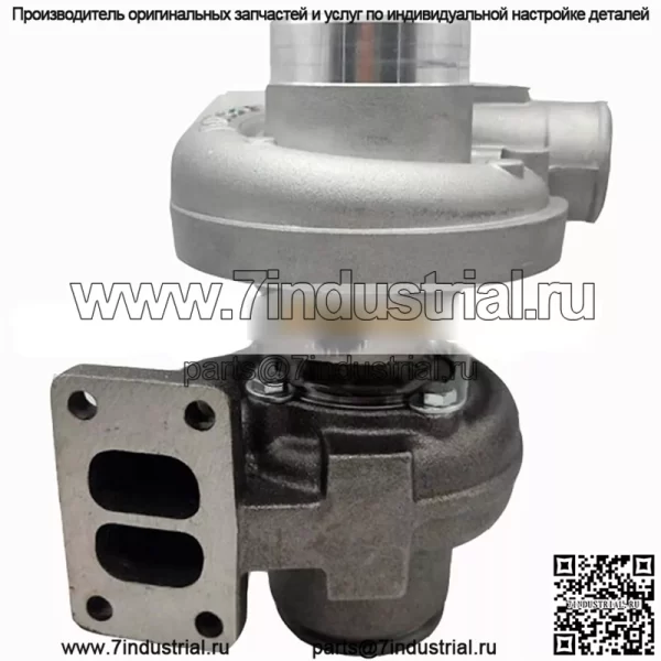 Турбокомпрессор 6732-81-8100 для экскаватора KOMATSU PC100 PC120-6 S4D102