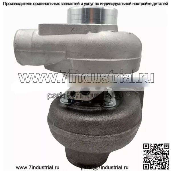 Турбокомпрессор 6732-81-8100 для экскаватора KOMATSU PC100 PC120-6 S4D102 - Image 3