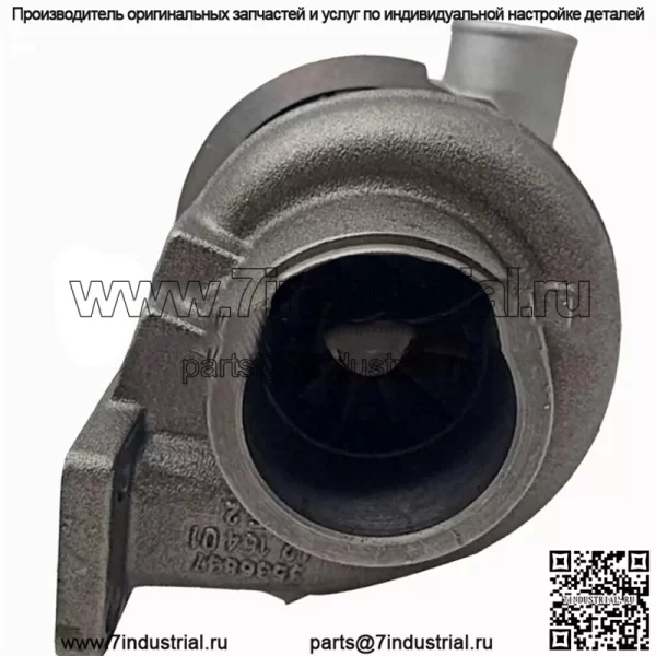 Турбокомпрессор 6732-81-8100 для экскаватора KOMATSU PC100 PC120-6 S4D102 - Image 4