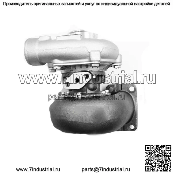 НОВЫЙ турбокомпрессор PC120-6 S4D95 6731-81-8100 экскаваторный нагнетатель запасные части для комплекта турбокомпрессора для грузовика - Image 2