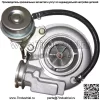 Турбокомпрессор HE221W 4048808 4048809 для экскаватора Komatsu PC200-8 с двигателем 4D107