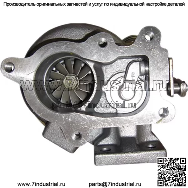 Турбокомпрессор HE221W 4048808 4048809 для экскаватора Komatsu PC200-8 с двигателем 4D107 - Image 4