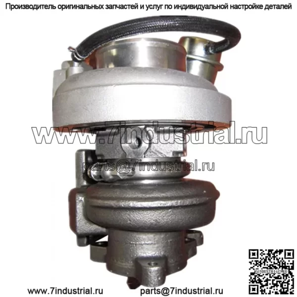Турбокомпрессор HE221W 4048808 4048809 для экскаватора Komatsu PC200-8 с двигателем 4D107 - Image 5