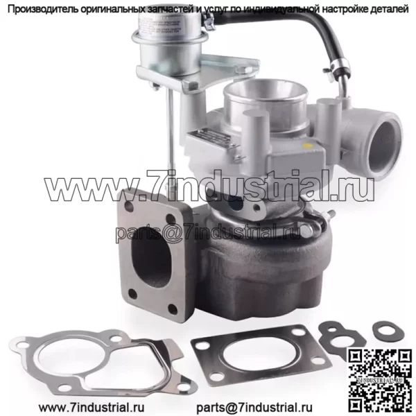 Новый турбокомпрессор TD04L-10T Turbo 49377-01600 для Cummins 4BT3.3 Komastu PC130-7 - Image 2