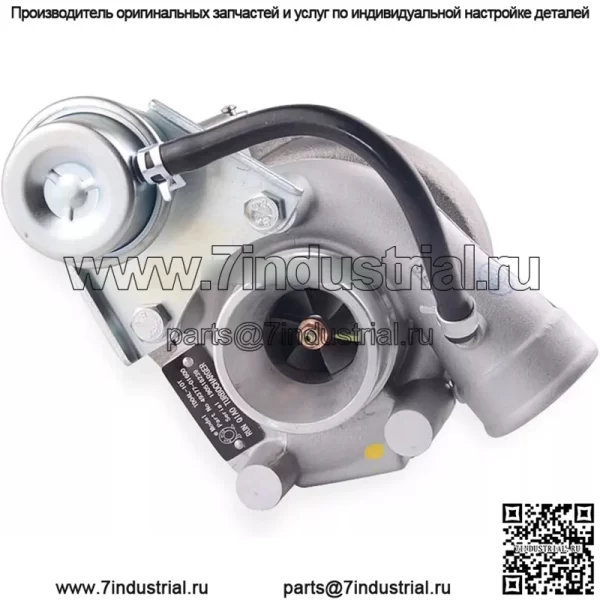 Новый турбокомпрессор TD04L-10T Turbo 49377-01600 для Cummins 4BT3.3 Komastu PC130-7 - Image 3