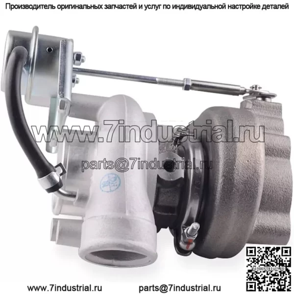 Новый турбокомпрессор TD04L-10T Turbo 49377-01600 для Cummins 4BT3.3 Komastu PC130-7 - Image 4