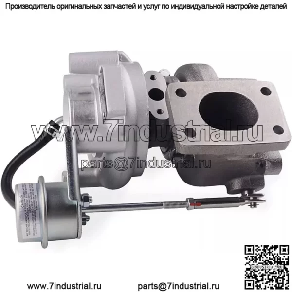 Новый турбокомпрессор TD04L-10T Turbo 49377-01600 для Cummins 4BT3.3 Komastu PC130-7 - Image 5
