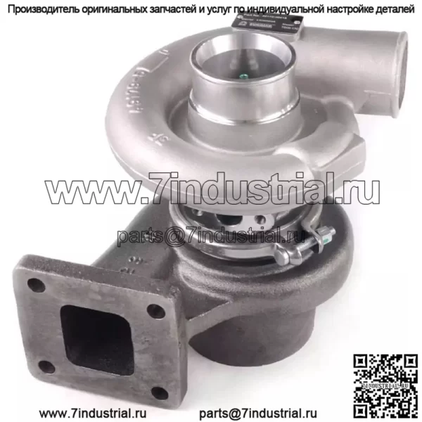Турбокомпрессор Turbo TD06-17C 49179-02110 для Mitsubishi FE с интеркулером 6D31T