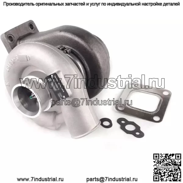 Турбокомпрессор Turbo TD06-17C 49179-02110 для Mitsubishi FE с интеркулером 6D31T - Image 2
