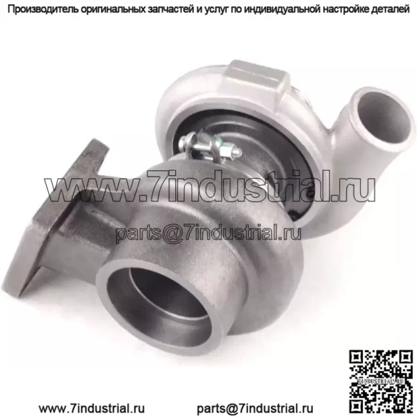 Турбокомпрессор Turbo TD06-17C 49179-02110 для Mitsubishi FE с интеркулером 6D31T - Image 3