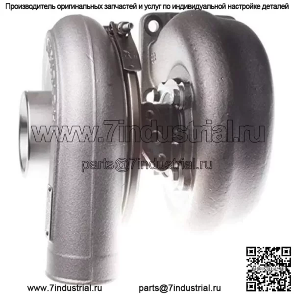 Турбокомпрессор Turbo TD08H 49188-01651 для двигателя Kobelco SK310-3 SK450-3 6D24T - Image 4