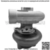 Турбокомпрессор 49185-01020 ME088840 для экскаватора Kobelco SK100W-2 Turbo TE06H