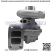 Турбокомпрессор 49185-01020 ME088840 для экскаватора Kobelco SK100W-2 Turbo TE06H - Image 2