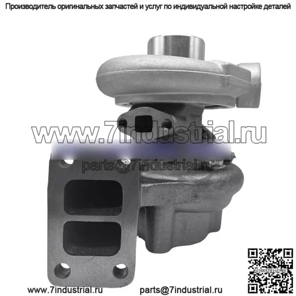 Турбокомпрессор 49185-01020 ME088840 для экскаватора Kobelco SK100W-2 Turbo TE06H - Image 2