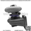 Турбокомпрессор 49185-01020 ME088840 для экскаватора Kobelco SK100W-2 Turbo TE06H - Image 3