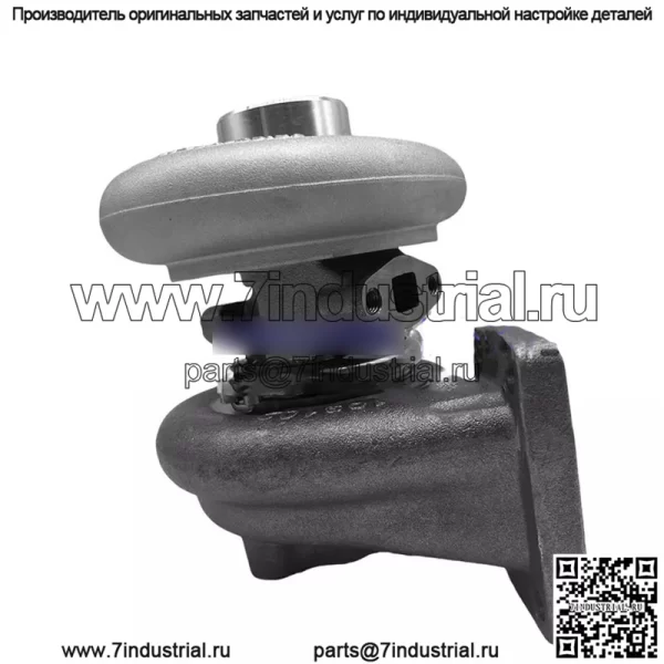 Турбокомпрессор 49185-01020 ME088840 для экскаватора Kobelco SK100W-2 Turbo TE06H - Image 3