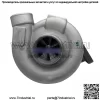 Турбокомпрессор 49185-01020 ME088840 для экскаватора Kobelco SK100W-2 Turbo TE06H - Image 4