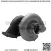 Турбокомпрессор 49185-01020 ME088840 для экскаватора Kobelco SK100W-2 Turbo TE06H - Image 5
