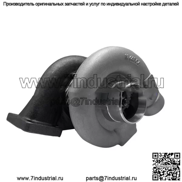 Турбокомпрессор 49185-01020 ME088840 для экскаватора Kobelco SK100W-2 Turbo TE06H - Image 5