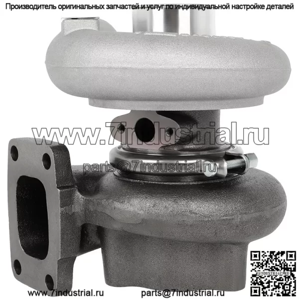 Турбокомпрессор подходит для экскаватора Caterpillar 1992 года выпуска, 1 шт. 49179-00451 4917900451 - Image 3