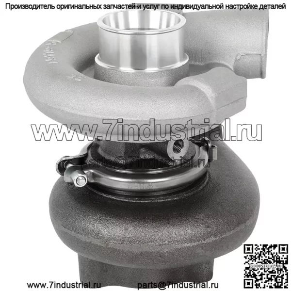 Турбокомпрессор подходит для экскаватора Caterpillar 1992 года выпуска, 1 шт. 49179-00451 4917900451 - Image 5