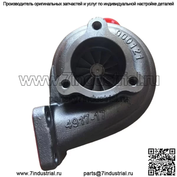 49179-02260 5I-7952 ТУРБОКОМПРЕССОР ПОДХОДИТ ДЛЯ ДВИГАТЕЛЯ CAT E320B 3066 E320BL 5I7952 - Image 2