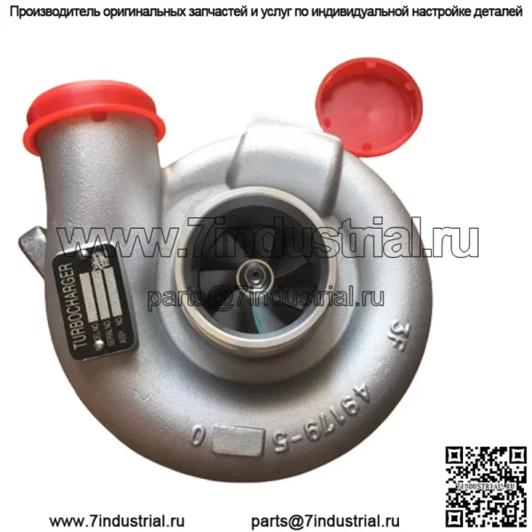 49179-02260 5I-7952 ТУРБОКОМПРЕССОР ПОДХОДИТ ДЛЯ ДВИГАТЕЛЯ CAT E320B 3066 E320BL 5I7952 - Image 3