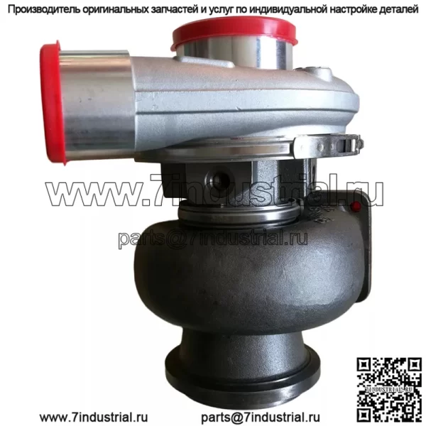 Турбокомпрессор 248-5246 для 1980-13 Caterpillar Earth Moving S310C080 Turbo 174755 - Image 2