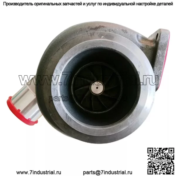 Турбокомпрессор 248-5246 для 1980-13 Caterpillar Earth Moving S310C080 Turbo 174755 - Image 3