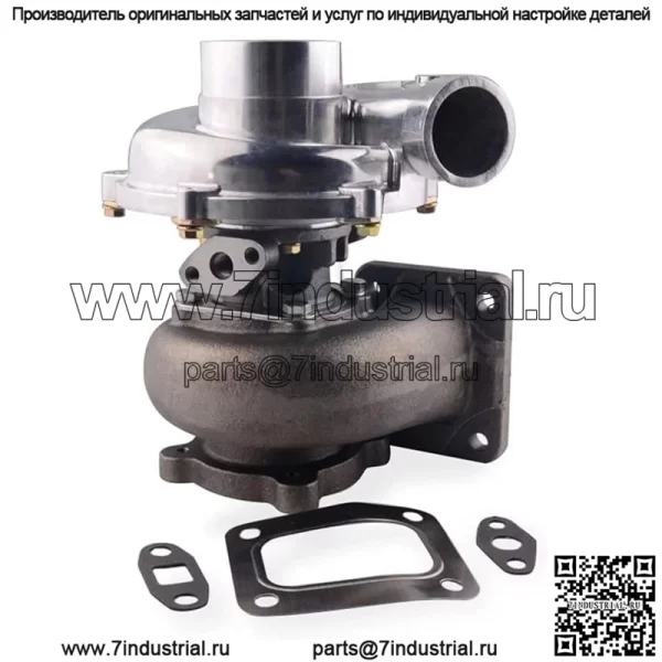 Новый турбокомпрессор 114400-3890 для Isuzu 6BG1T Hitachi L210 L240 LX210 LX240 CX210 CX240
