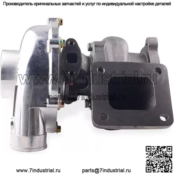 Новый турбокомпрессор 114400-3890 для Isuzu 6BG1T Hitachi L210 L240 LX210 LX240 CX210 CX240 - Image 2