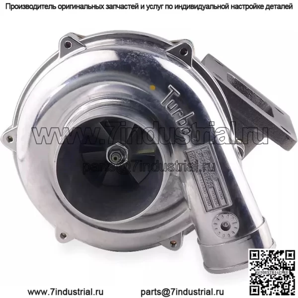 Новый турбокомпрессор 114400-3890 для Isuzu 6BG1T Hitachi L210 L240 LX210 LX240 CX210 CX240 - Image 3
