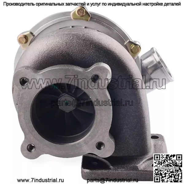 Новый турбокомпрессор 114400-3890 для Isuzu 6BG1T Hitachi L210 L240 LX210 LX240 CX210 CX240 - Image 4