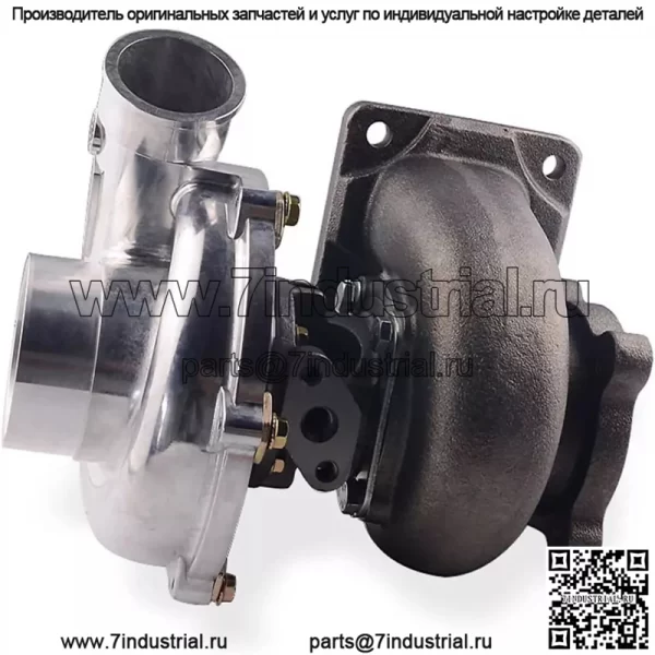 Новый турбокомпрессор 114400-3890 для Isuzu 6BG1T Hitachi L210 L240 LX210 LX240 CX210 CX240 - Image 5