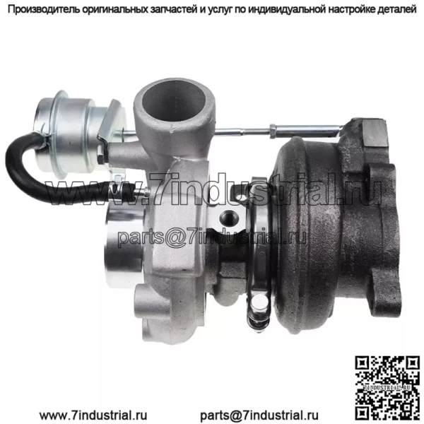 Новая турбина TD04HL-13GK 49189-00910 для двигателя Kubota V3800 Bobcat T750 - Image 2