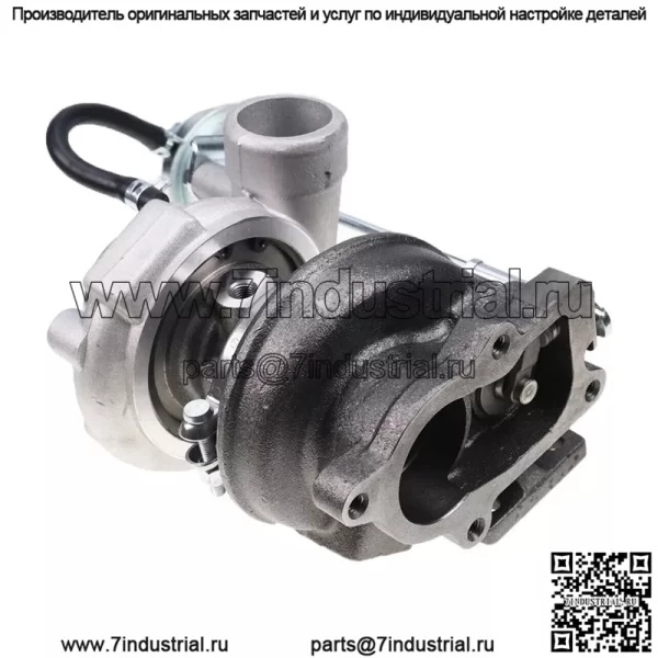 Новая турбина TD04HL-13GK 49189-00910 для двигателя Kubota V3800 Bobcat T750 - Image 4