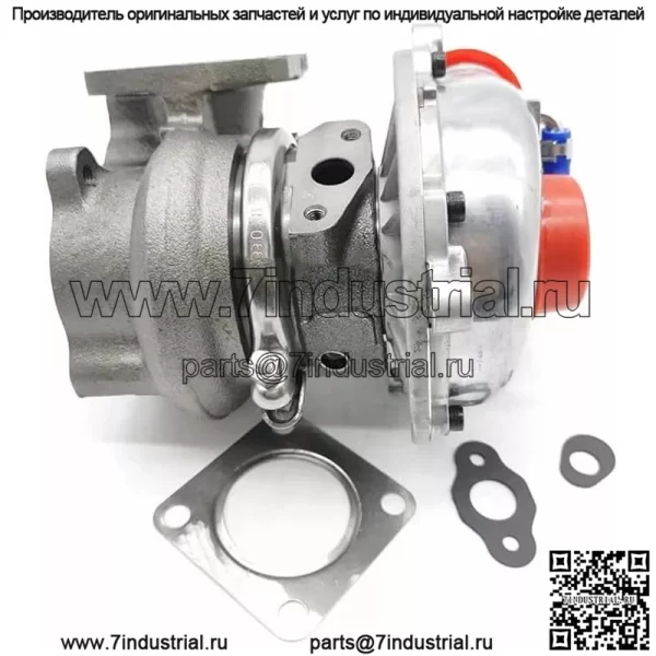 Новый турбокомпрессор RHB5 CYDX 129908-18010 VB430075 для двигателя YANMAR 4TNV98T - Image 2