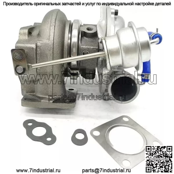 Новый турбокомпрессор RHB5 CYDX 129908-18010 VB430075 для двигателя YANMAR 4TNV98T - Image 3