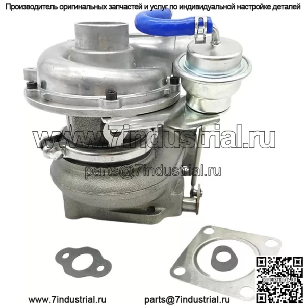 Новый турбокомпрессор RHB5 CYDX 129908-18010 VB430075 для двигателя YANMAR 4TNV98T - Image 4
