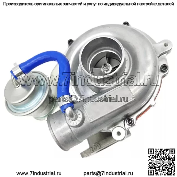 Новый турбокомпрессор RHB5 CYDX 129908-18010 VB430075 для двигателя YANMAR 4TNV98T - Image 5