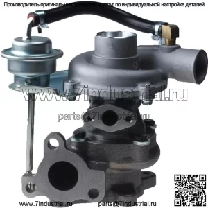 Новый турбокомпрессор YM129403-18050 для двигателя YANMAR 3TN84T 3TN84TL-R2B RHB31