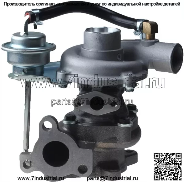 Новый турбокомпрессор YM129403-18050 для двигателя YANMAR 3TN84T 3TN84TL-R2B RHB31