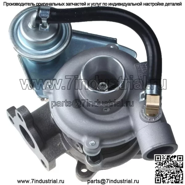 Новый турбокомпрессор YM129403-18050 для двигателя YANMAR 3TN84T 3TN84TL-R2B RHB31 - Image 2