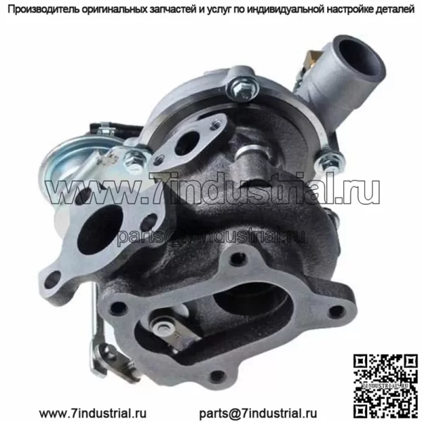 Новый турбокомпрессор YM129403-18050 для двигателя YANMAR 3TN84T 3TN84TL-R2B RHB31 - Image 3