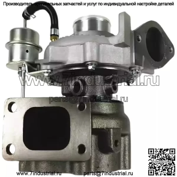 Турбокомпрессор GT2559LS 24100-4631A для двигателя Hino J05E Kobelco SK210-8