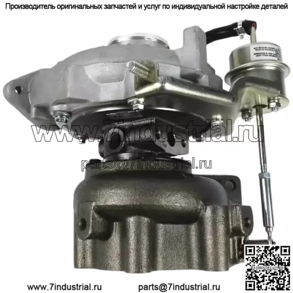 Турбокомпрессор GT2559LS 24100-4631A для двигателя Hino J05E Kobelco SK210-8 - Image 2