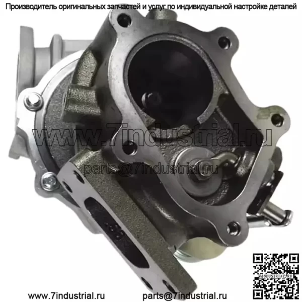 Турбокомпрессор GT2559LS 24100-4631A для двигателя Hino J05E Kobelco SK210-8 - Image 3